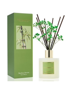 Difusor Aromático Cocorrína Bamboo Stream 198 ml con 8 Varillas
