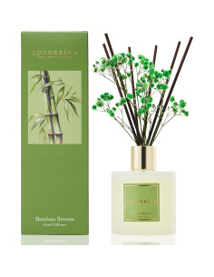 Difusor Aromático Cocorrína Bamboo Stream 198 ml con 8 Varillas 2