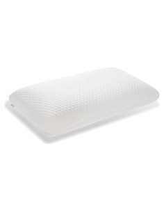 Almohada de Espuma Viscoelástica CSDLF Estándar Suave Blanca