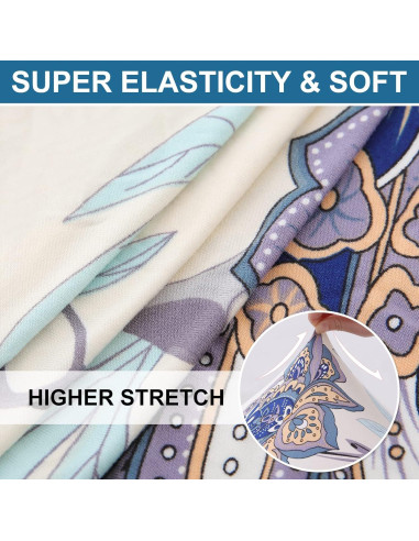 Fundas de Cojín Sofá Smiry Beige, Lavables y Antideslizantes