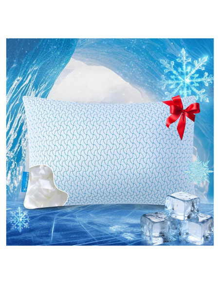 Almohada de Espuma de Memoria SUPA MODERN Reina Enfriamiento