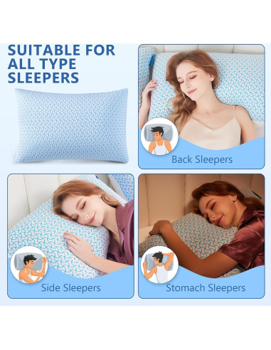 Almohada de Espuma de Memoria SUPA MODERN Reina Enfriamiento