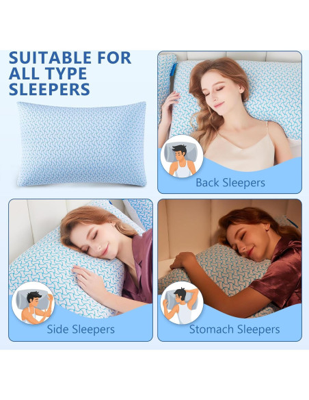 Almohada de Espuma de Memoria SUPA MODERN Reina Enfriamiento