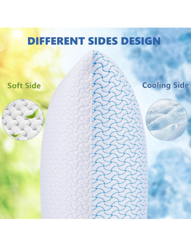 Almohada de Espuma de Memoria SUPA MODERN Reina Enfriamiento