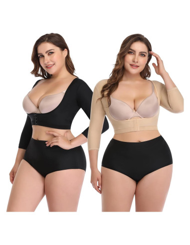 Faja de Brazo Plus Size Woahee para Mujer - Moldeadora 3/4