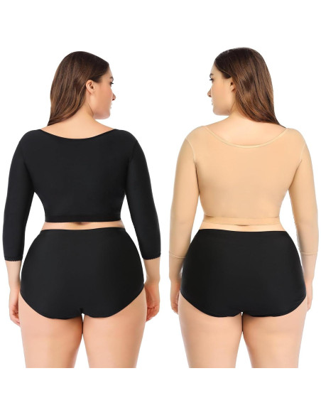 Faja de Brazo Plus Size Woahee para Mujer - Moldeadora 3/4