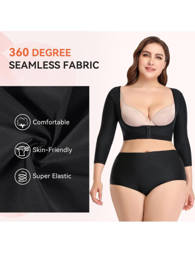 Faja de Brazo Plus Size Woahee para Mujer - Moldeadora 3/4