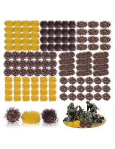 234 Mechones de Hierba Estática CraftyDream Multicolor 6-30mm