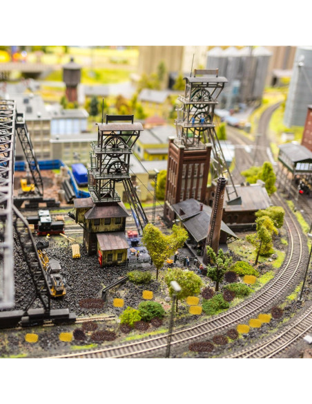 234 Mechones de Hierba Estática CraftyDream Multicolor 6-30mm