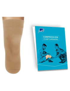 Reductor de muñón JianiMed XS 50cm compresión beige para amputados