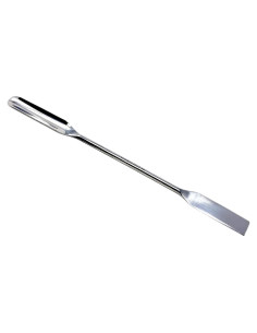 Cuchara de Laboratorio Acero Inoxidable Doble Punta 15.24cm