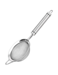 Colador de Malla Fina SUNWUKIN 8.5 cm Acero Inoxidable