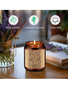 Vela Aromática GSPY 255g Lavanda - Regalo Relajante 2