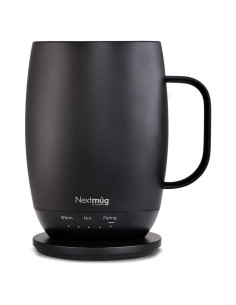 Nextmug Plus - Taza autocalentable 532 ml Negro