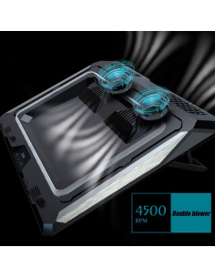 Almohadilla de Enfriamiento IETS GT300 para Laptop 14-17" 2