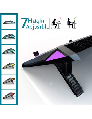 Almohadilla de Enfriamiento IETS GT300 para Laptop 14-17"