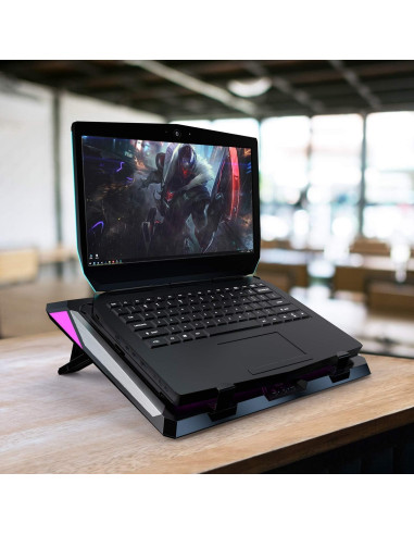 Almohadilla de Enfriamiento IETS GT300 para Laptop 14-17"