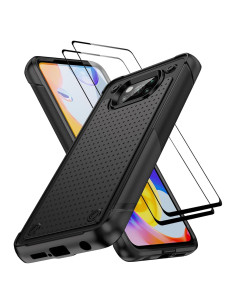Funda Protectora Jeylly para Xiaomi Poco X3 NFC con 2 Protectores
