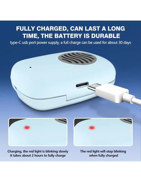 Funda y soporte desinfectante para cepillos de dientes ECTEST