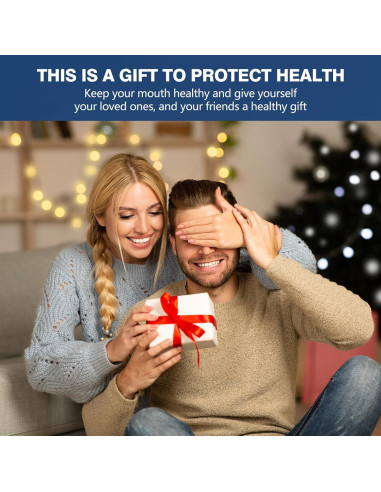 Funda y soporte desinfectante para cepillos de dientes ECTEST