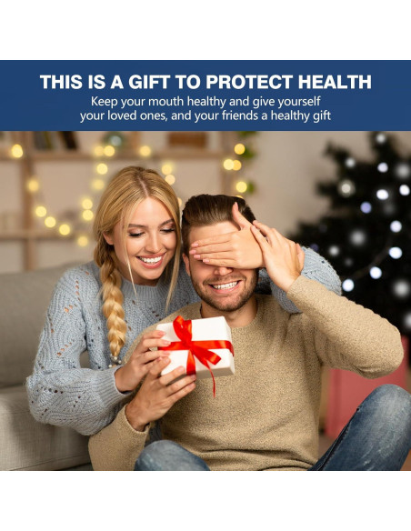 Funda y soporte desinfectante para cepillos de dientes ECTEST