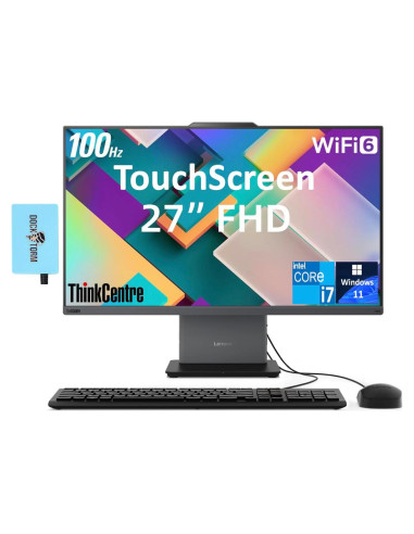 Lenovo ThinkCentre Neo 50a Gen 5 Todo-en-Uno 27" FHD Táctil i7-13620H 16GB 512GB