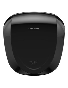 Secador de Manos Automático JETWELL JW2902 Negro con Filtro HEPA