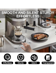 Deslizador de electrodomésticos Aromeili 9.8x14" Acrílico Transparente 2