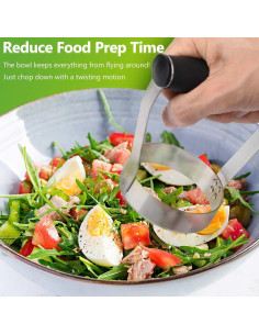 Cortador Manual HULISEN de Acero Inoxidable 7.62 cm 2