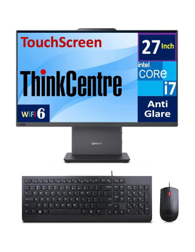 Lenovo ThinkCentre Neo 50a Gen 5 Todo-en-Uno 27" FHD Táctil i7-13620H 16GB 512GB
