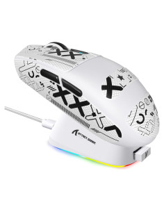 Ratón Gaming Inalámbrico Attack Shark G3 PRO RGB 25K DPI