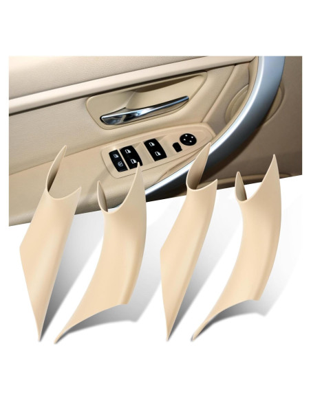 Cubiertas de Manijas de Puerta Jaronx 4PCS para BMW F34 F32