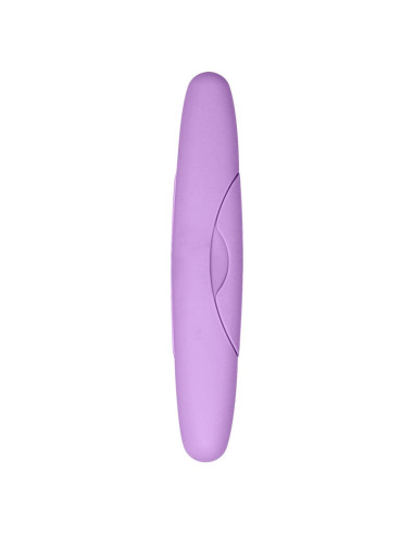 Funda de Cepillo de Dientes RADIUS Lavanda - Plástico Reciclado