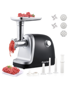 Picadora de Carne Eléctrica Flyseago 2700W con Accesorios