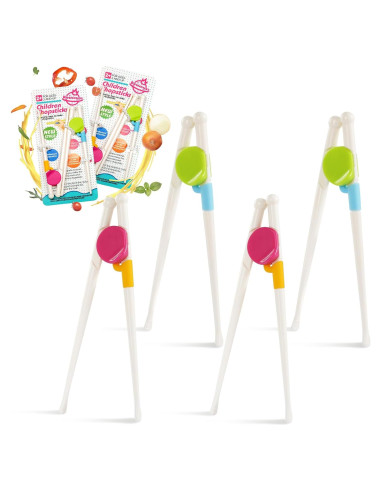 Palillos de Entrenamiento para Niños Kidsfantasy - 4 Pares