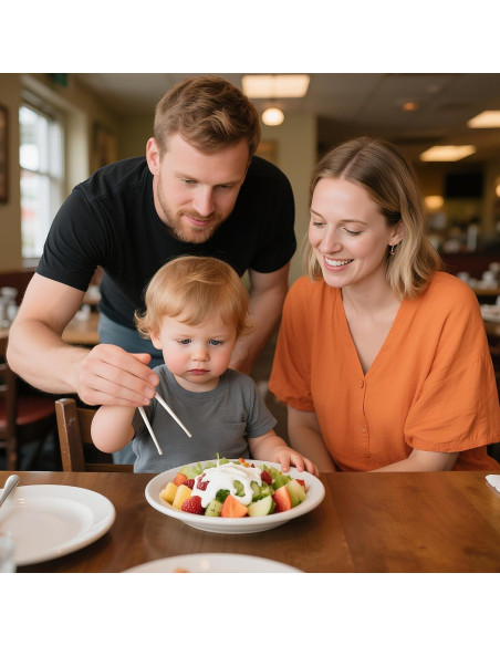 Palillos de Entrenamiento para Niños Kidsfantasy - 4 Pares