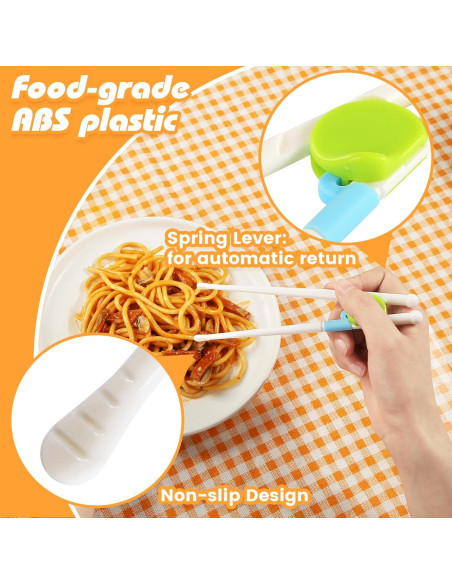 Palillos de Entrenamiento para Niños Kidsfantasy - 4 Pares