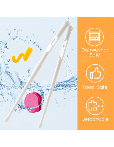 Palillos de Entrenamiento para Niños Kidsfantasy - 4 Pares