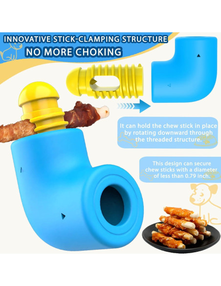 Juguete de Rompecabezas Interactivo para Perros YZHDUXIU - 2 Piezas