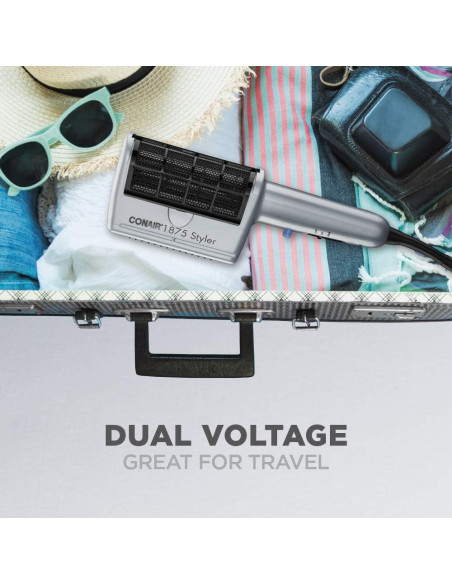 Secador de cabello Conair 3 en 1 1875W con 3 accesorios