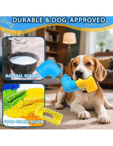 Juguete de Rompecabezas Interactivo para Perros YZHDUXIU - 2 Piezas