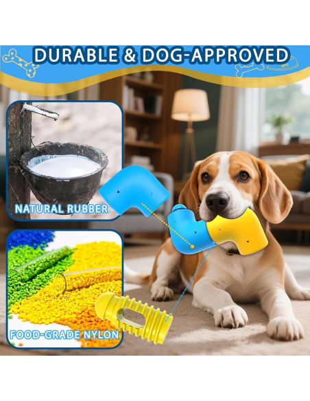 Juguete de Rompecabezas Interactivo para Perros YZHDUXIU - 2 Piezas