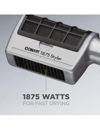 Secador de cabello Conair 3 en 1 1875W con 3 accesorios