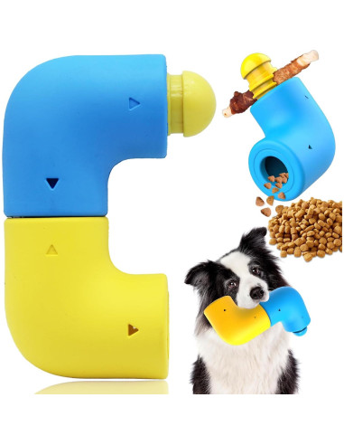 Juguete de Rompecabezas Interactivo para Perros YZHDUXIU - 2 Piezas