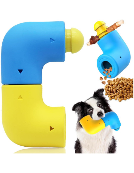 Juguete de Rompecabezas Interactivo para Perros YZHDUXIU - 2 Piezas