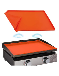 Cubierta de Silicona Beofinest para Plancha 22" Naranja