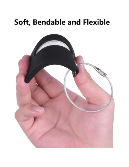 Etiqueta de Equipaje de Silicona Ovener 2Pack - Colores Brillantes