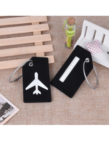 Etiqueta de Equipaje de Silicona Ovener 2Pack - Colores Brillantes