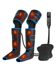 Masajeador de Piernas CINCOM CM-080A-BU con Calor y Compresión