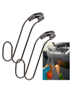 Ganchos Contour Car High Road - Soporte para Bolsas 18 kg